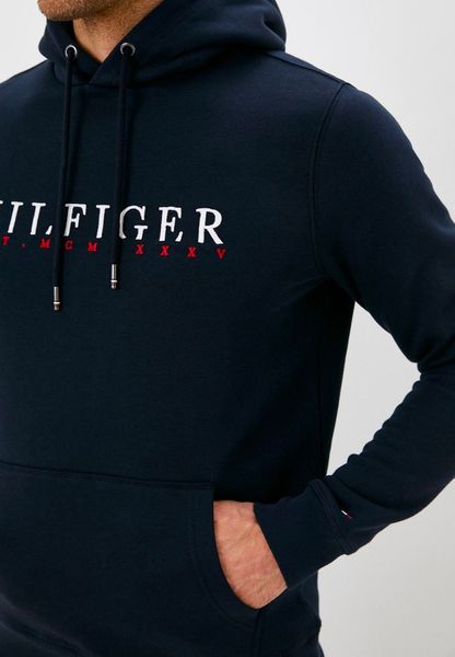 Костюм чоловічий Tommy Hilfiger з написами синій  1006TH-S фото