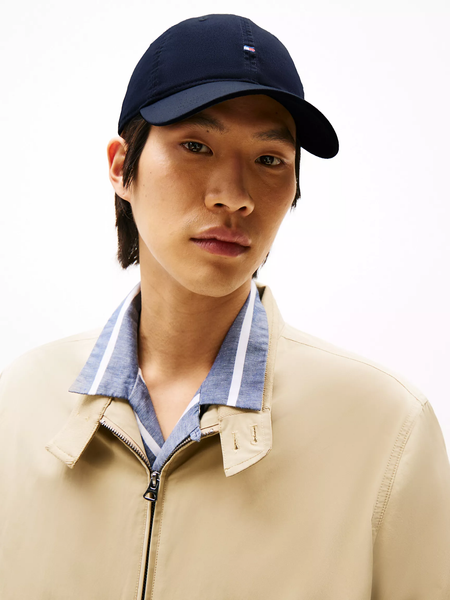 Кепка чоловіча Tommy Hilfiger з логотипом синя 7858936-990 фото