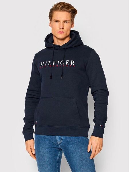 Костюм чоловічий Tommy Hilfiger з написами синій  1006TH-S фото