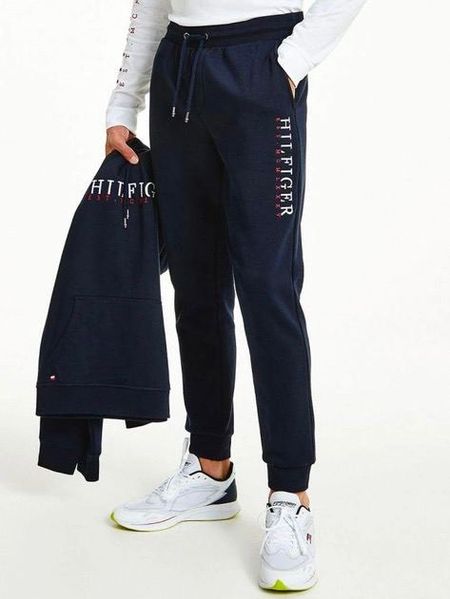 Костюм чоловічий Tommy Hilfiger з написами синій  1006TH-S фото