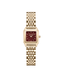 Burker годинник Macy Petite Gold Burgundy 3342BK фото 1