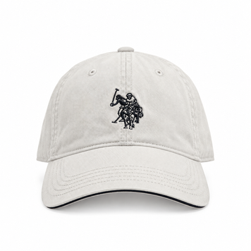 Кепка U.S.Polo біла 3199PL фото