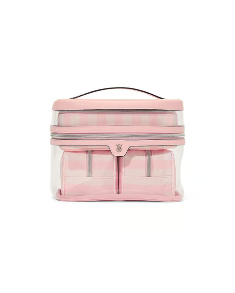 Victorias Secret Косметичка рожева Makeup Bag 3276VS фото