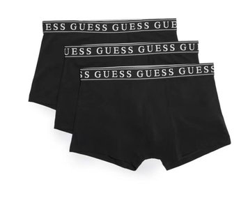 Набір чоловічої білизни Guess з написами на резинці чорні U2VG00JR00A фото