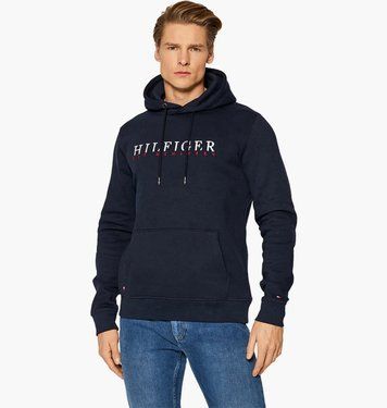 Tommy Hilfiger Худі сине MW0MW22204 фото