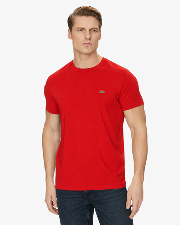 Lacoste Футболка червона TH7318 фото