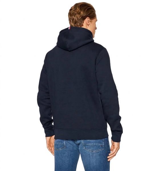 Tommy Hilfiger Худі сине MW0MW22204 фото