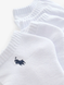 Набір шкарпеток чоловічих Ralph Lauren 6x коротких білих 1860RL фото 3