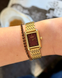 Burker годинник Olivia Petite Gold Burgundy 3340BK фото 5