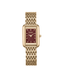 Burker годинник Olivia Petite Gold Burgundy 3340BK фото 1