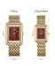 Burker годинник Olivia Petite Gold Burgundy 3340BK фото 4