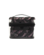 Victorias Secret Косметичка чорна з надписами Makeup Bag 3277VS фото 2