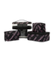 Victorias Secret Косметичка чорна з надписами Makeup Bag 3277VS фото 1