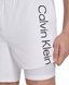 Плавки чоловічі Calvin Klein з написом білі 1867CK фото 5