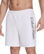 Плавки чоловічі Calvin Klein з написом білі 1867CK фото 3