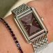 Burker Годинник жіночий Olivia Silver Burgundy OLSBUR  фото 5