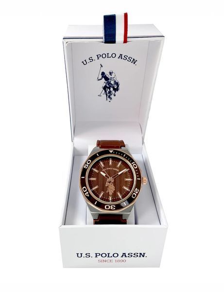 U.S.Polo коричневий циферблат 3375PL фото