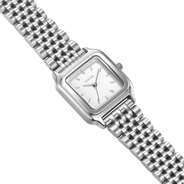 Годинник жіночий Burker Macy Silver White сріблястий з білим циферблатом 3174BK фото