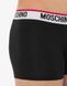 Moschino Труси 3х чорні з білою резинкою A1395-4300 фото 2