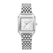 Годинник жіночий Burker Macy Silver White сріблястий з білим циферблатом 3174BK фото 1